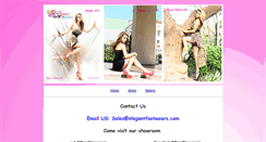 Desktop Screenshot of elegantfootwears.com